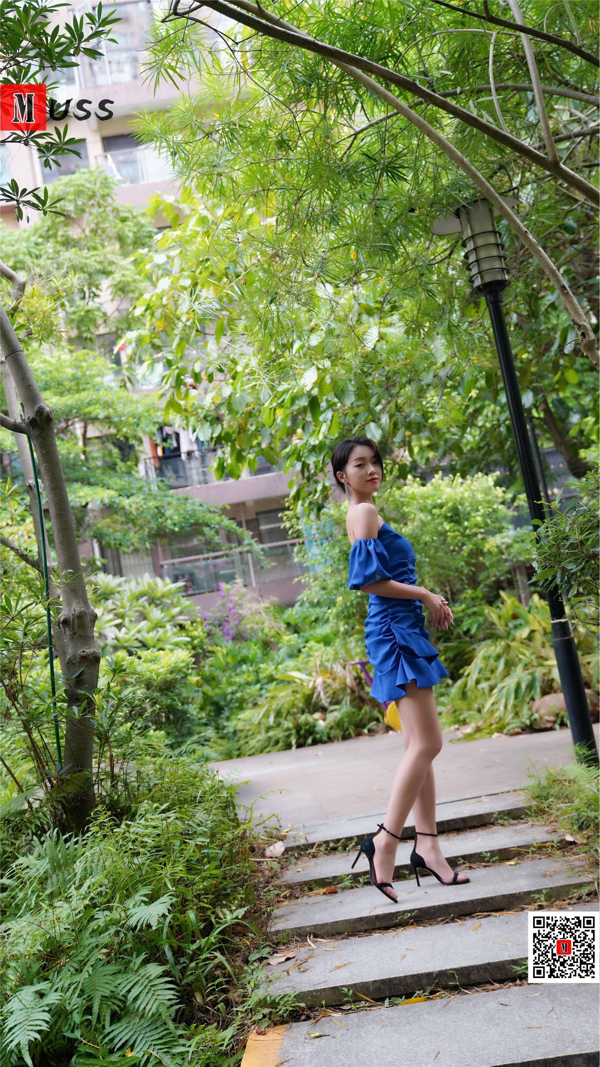 MussGirl慕丝女郎  NO.701 思敏（上）